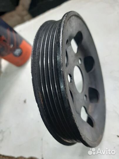 Шкив гур VW B5