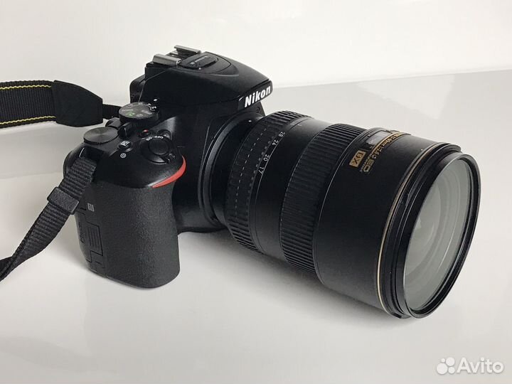 Nikon d5600 kit 17-55 f/ 2.8