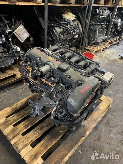 Мотор двс бмв N52B30 AF задний привод 3.0