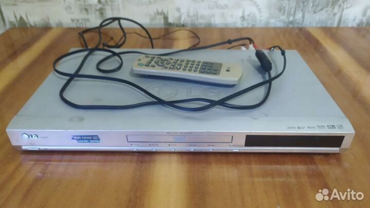 Плеер DVD LG DV-378