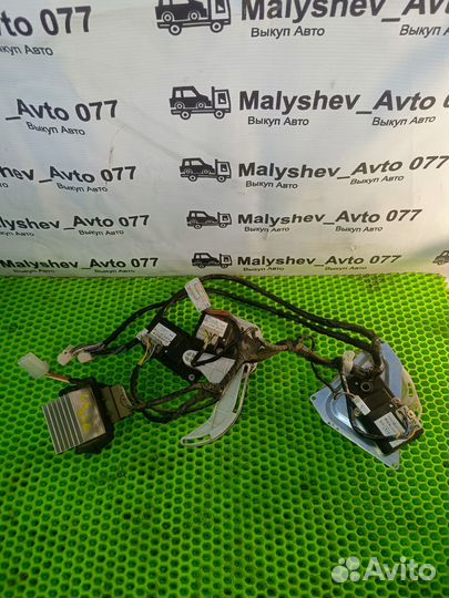 Проводка печки +серво заслонки печки Lifan solano