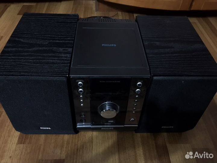 Музыкальный центр philips mcd 296