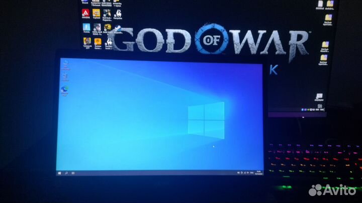 Игровой ноутбук aser