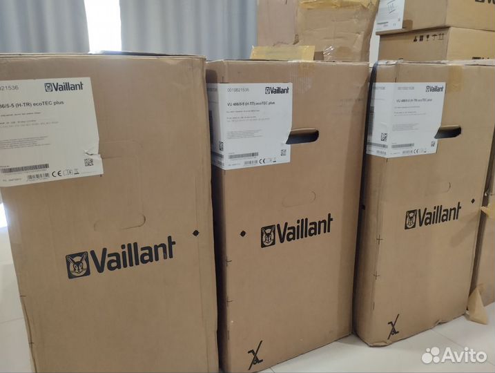 Газовый котел Vaillant ecoTEC plus VU 486/5-5