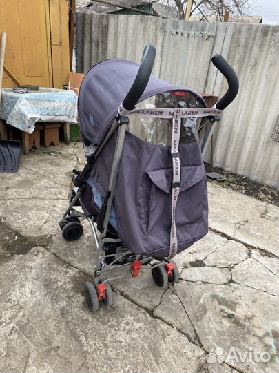 Прогулочная коляска maclaren quest