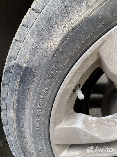 Michelin Latitude Tour 215/60 R17 H