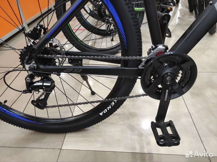 Велосипед горный KMS HD-522 AL