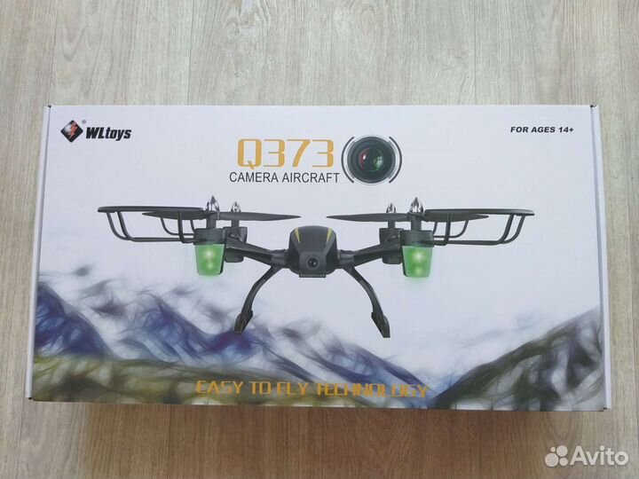 Квадрокоптер WLtoys RFT 2.4G арт. Q373-E