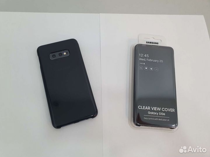 Чехол на Samsung S10e оригинал, новый