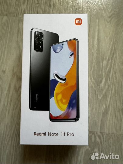 Xiaomi Redmi Note 11 Pro 5G, 8/128 ГБ