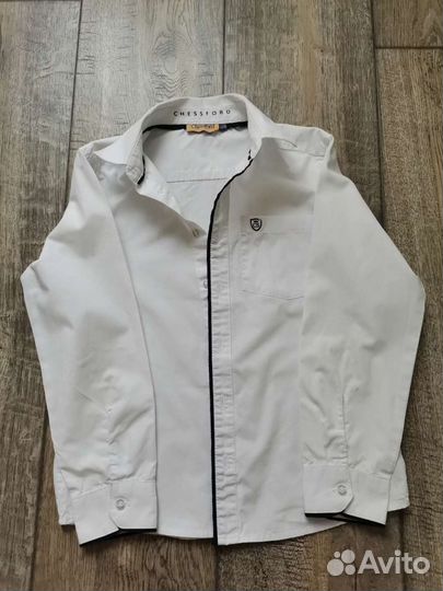 Рубашка для мальчика 122