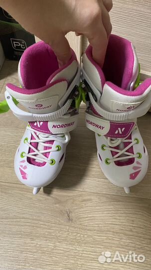 Коньки детские