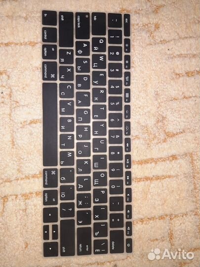 Накладка на клавиатуру macbook air 13