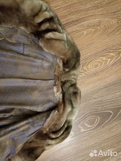 Полушубок мутоновый