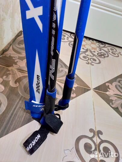 Лыжи беговые