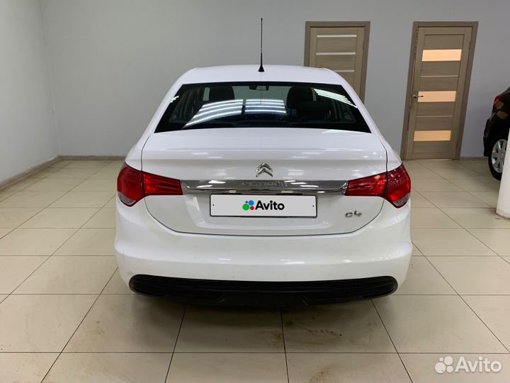 Citroen C4 1.6 МТ, 2014, 176 014 км