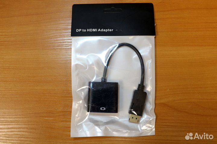 Адаптер DisplayPort - hdmi