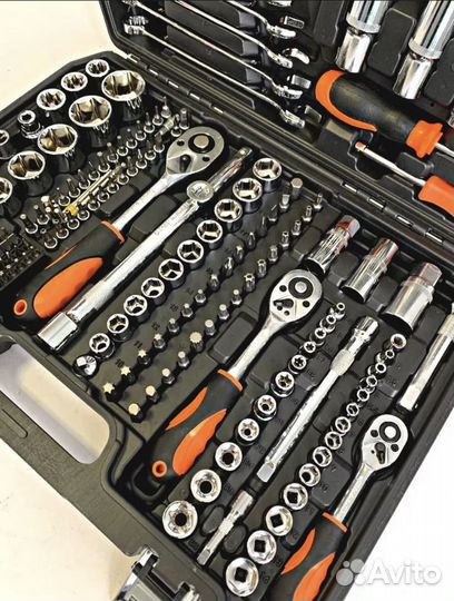 Огромный набор инструментов SataVpro 219 предметов