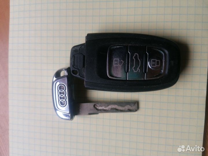 Смарт ключ Ауди Audi A4 A5 A6 Q5
