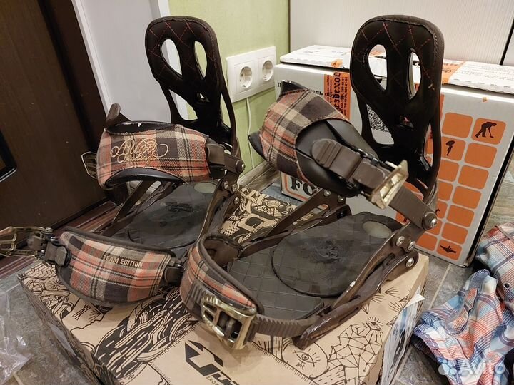 Крепления для сноуборда