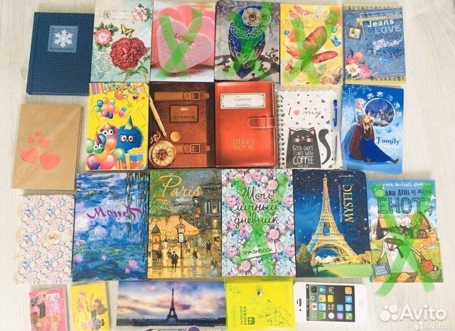 Блокноты и записные книжки, антистресс