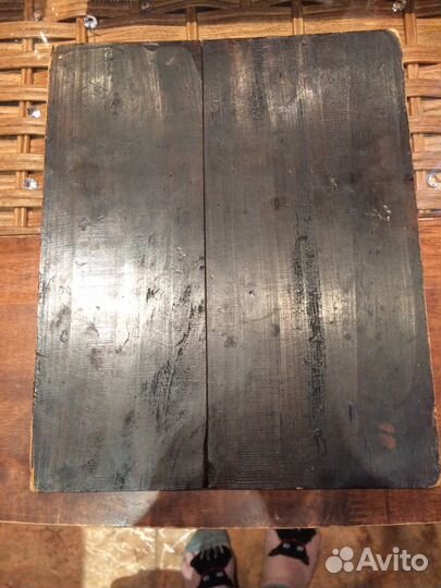 Икона Господь Вседержитель 19 век