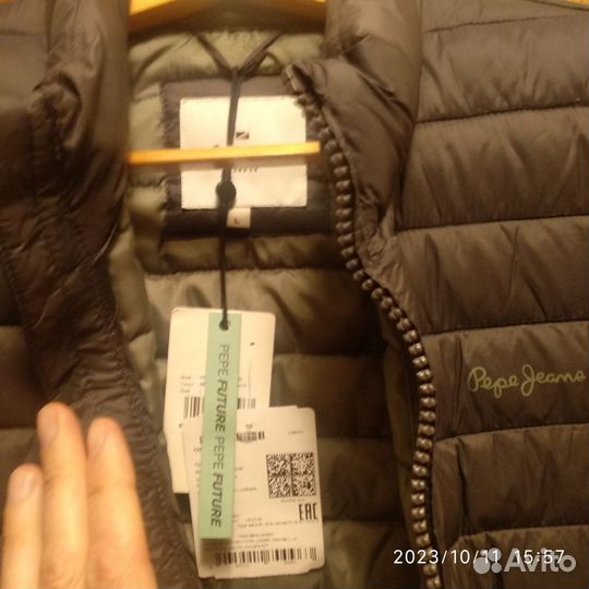 Куртка бомбер Pepe Jeans новая оригинал