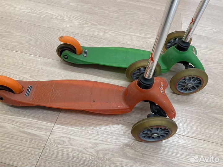 Самокат детский складной Mini micro