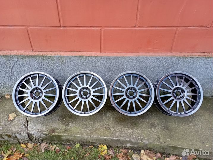 Slik L700S 7,5x17 Rapid Polo ковка всмпо Subaru