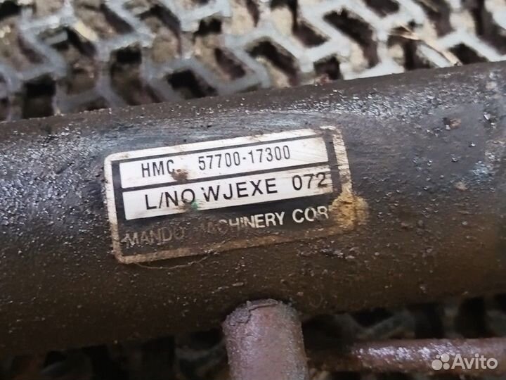 Рулевая рейка Hyundai Matrix I (2001—2005) QXJ5X7