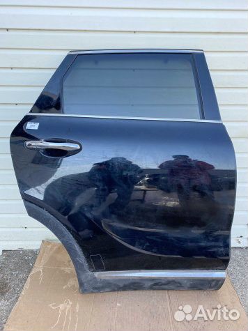 KIA Sorento Prime дверь задняя правая (2014-2020)