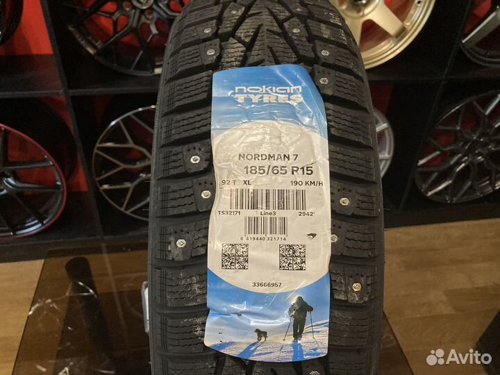 Nokian Tyres Nordman 7 185/65 R15 92T