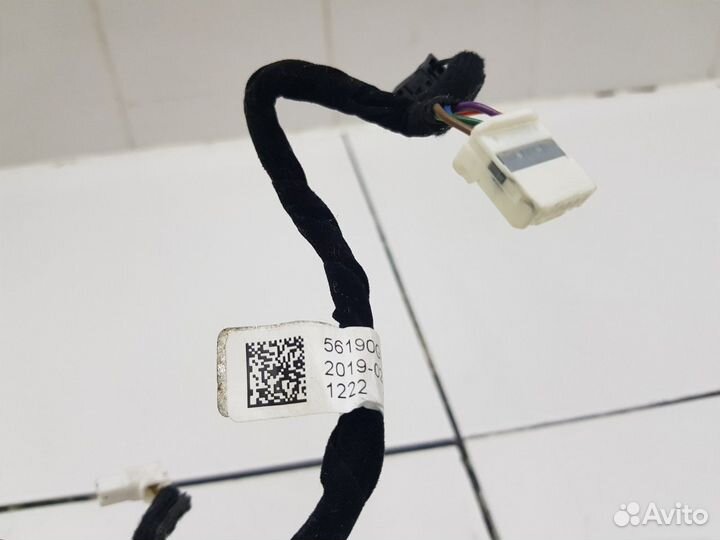 Электропроводка руля (Genesis G70)