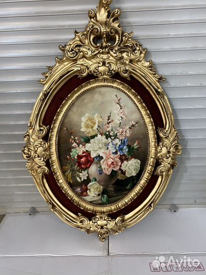 Картины из бархата