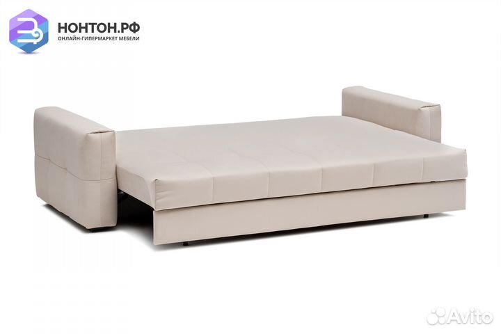 Диван тик-так Клэр бежевый