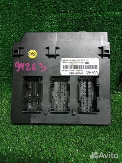 Блок управления Audi A3 8P caxc (1.4T) 2009