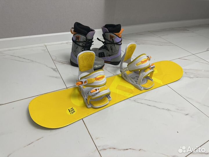 Сноуборд комплект детский