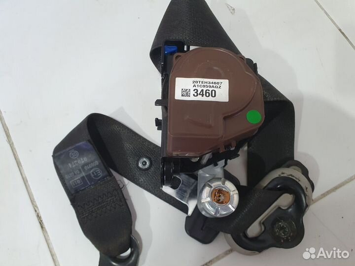 Ремень безопасности с пиропатроном Chevrolet Capti