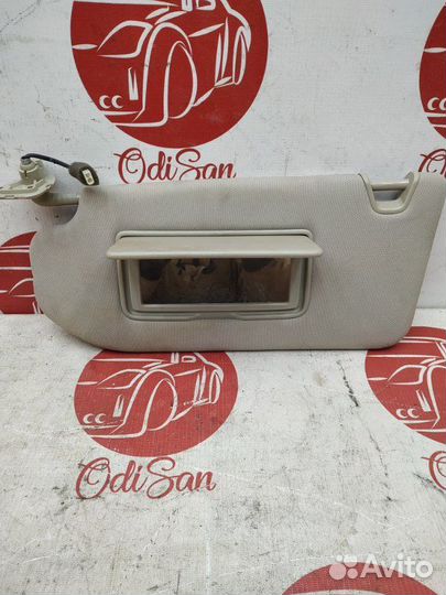 Козырек солнцезащитный Infiniti Fx35 S51 VQ35HR