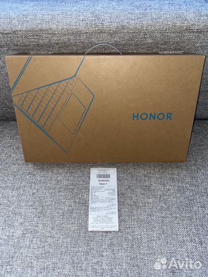 Новый Ноутбук Honor Magicbook 15 16/512GB 15.6