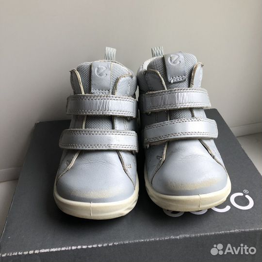 Ботинки демисезонные ecco 22