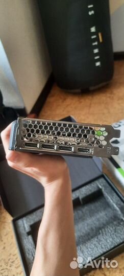 Видеокарта rtx 3060 ti