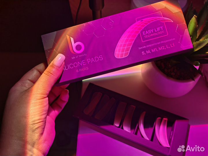 Набор для ламинирования ресниц