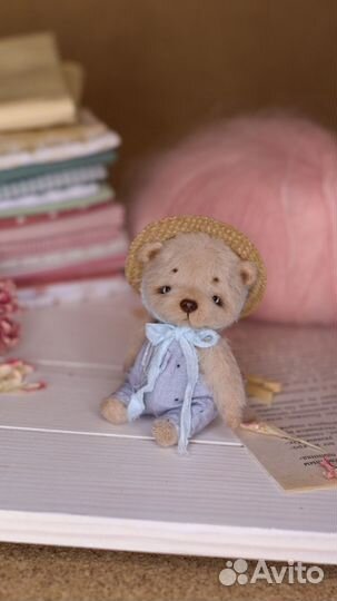 Плюшевый медведь тедди