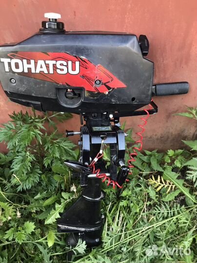 Лодочный мотор Tohatsu 2,5