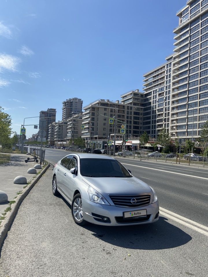 Nissan Teana: фото владельца