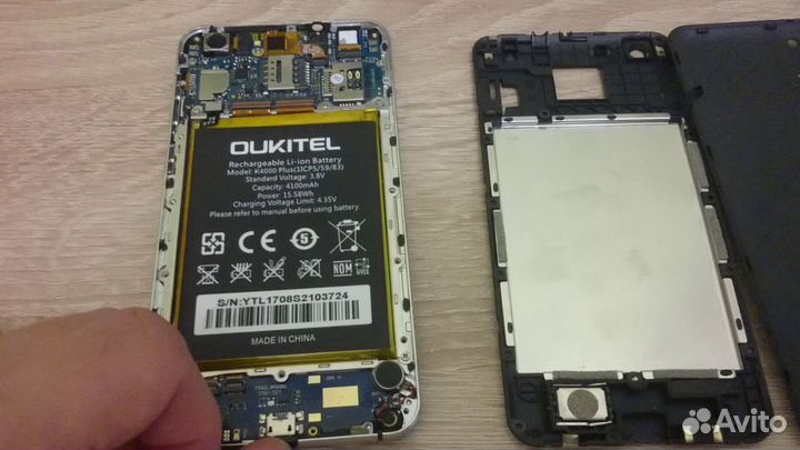 Ремонт телефонов Blackview, Oukitel, AGM