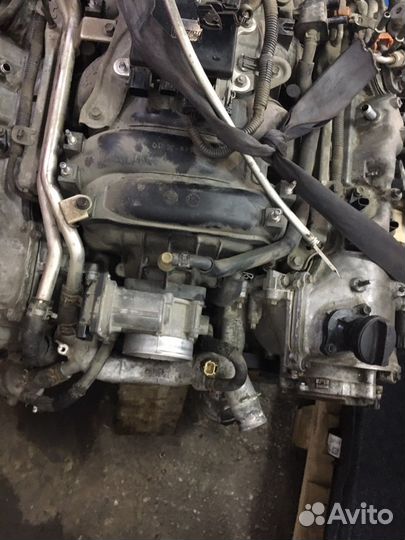Двигатель на Lexus LS 460
