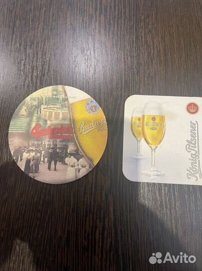 Бирдекели подставки под пиво иностранные