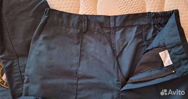 Форма синяя специальная мчс